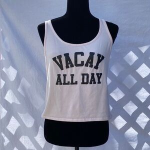 H&M Divided Crop Top